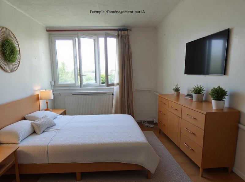 Appartement - 90 m² - 4 pièces