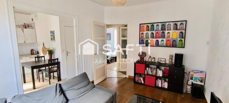 Maison de ville - 91 m² - 4 pièces