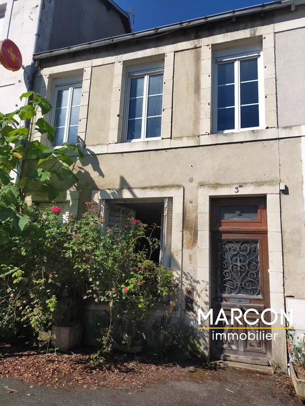 Maison - 110 m² - 4 pièces