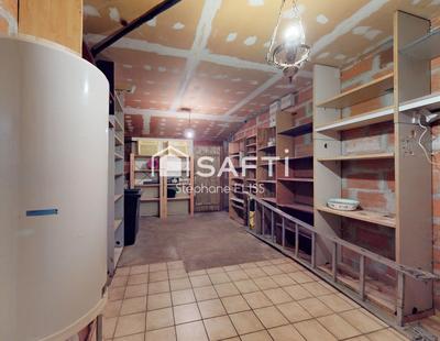 Maison - 120 m² - 5 pièces