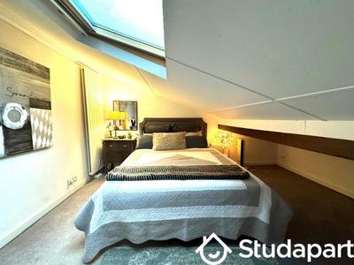 Chambre - 25 m² - 1 pièce