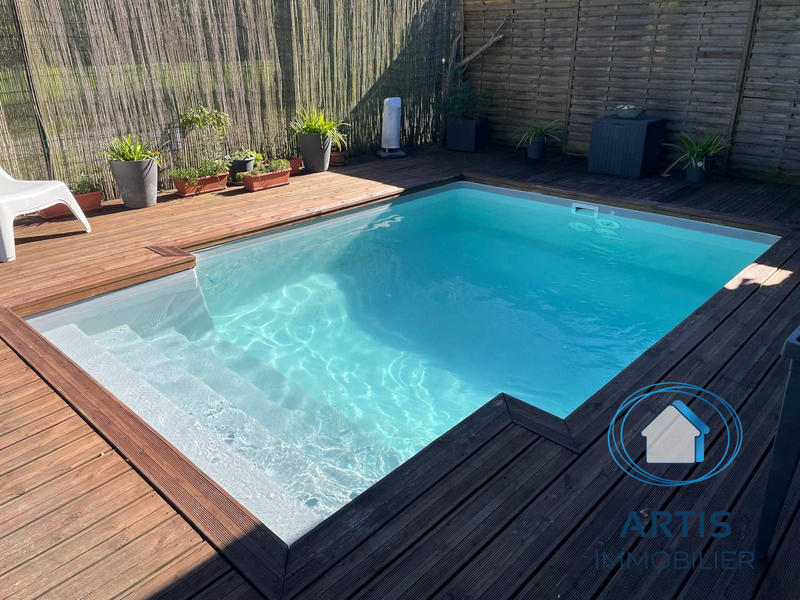 Duplex - 94 m² - 4 pièces