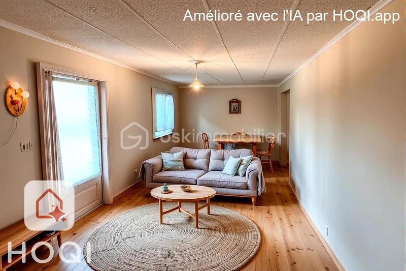 Maison ancienne - 122 m² - 7 pièces