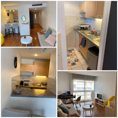 Appartement - 35 m² - 2 pièces