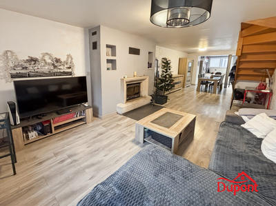 Maison - 127 m² - 5 pièces