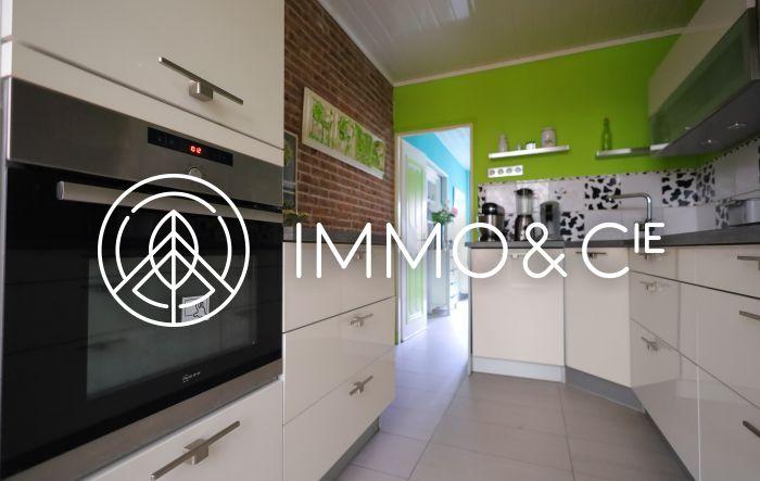 Maison - 118 m² - 4 pièces