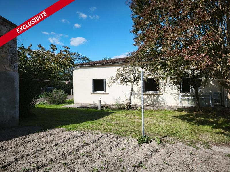 Maison ancienne - 100 m² - 4 pièces