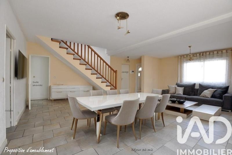 Maison - 150 m² - 6 pièces