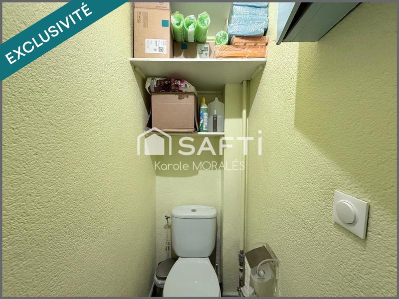 Local commercial - 37 m² - 3 pièces