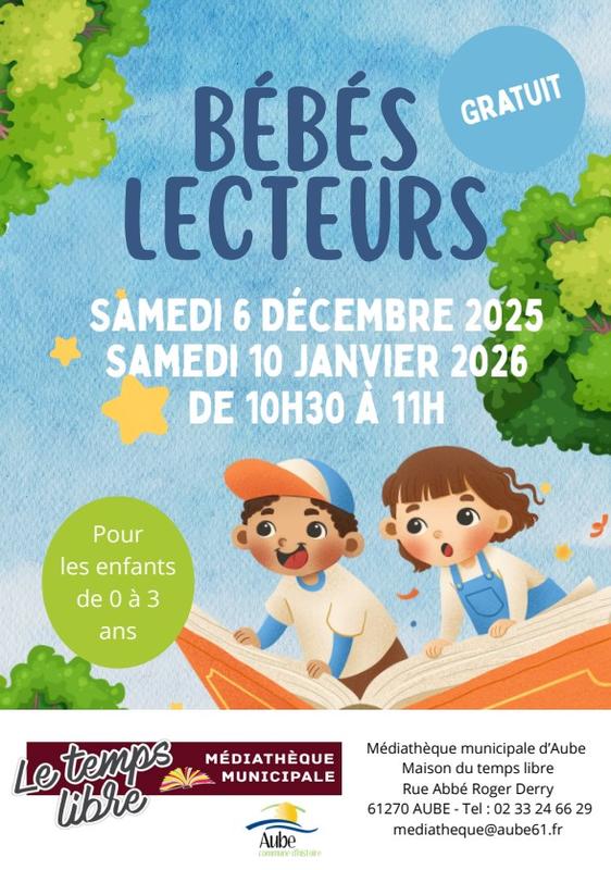 Bébés lecteurs