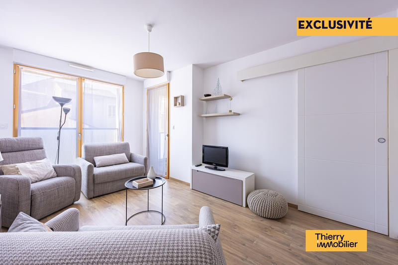 Appartement - 37 m² - 2 pièces