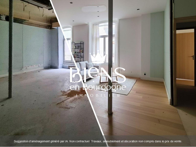 Appartement - 75 m² - 1 pièce