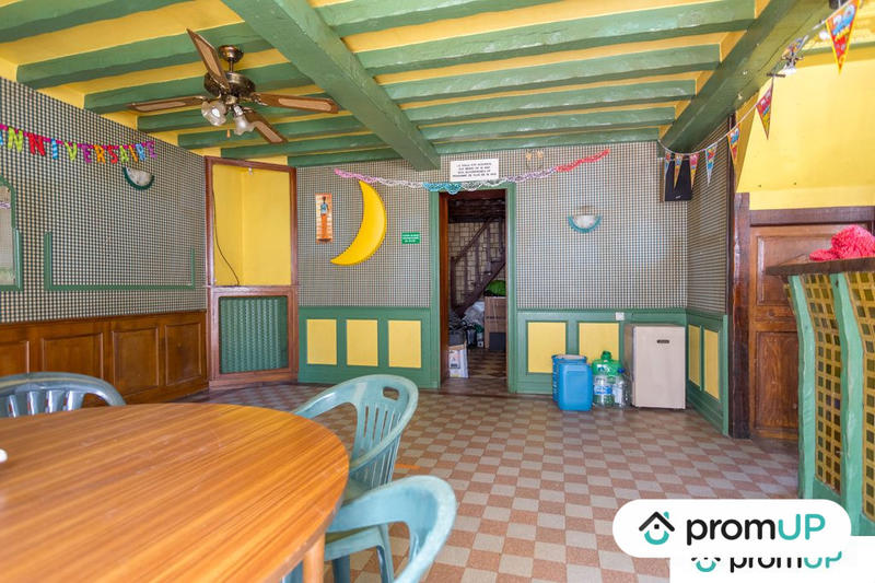 Maison ancienne - 200 m² - 8 pièces