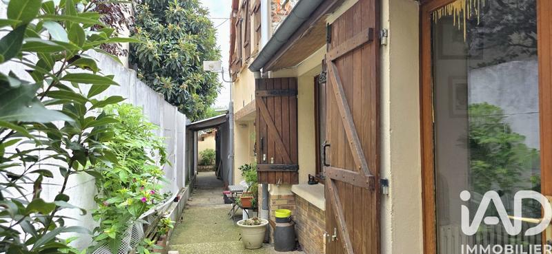 Maison - 59 m² - 4 pièces