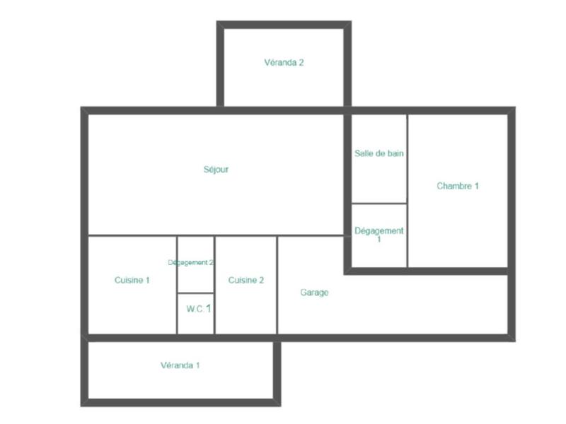 Maison - 153 m² - 5 pièces