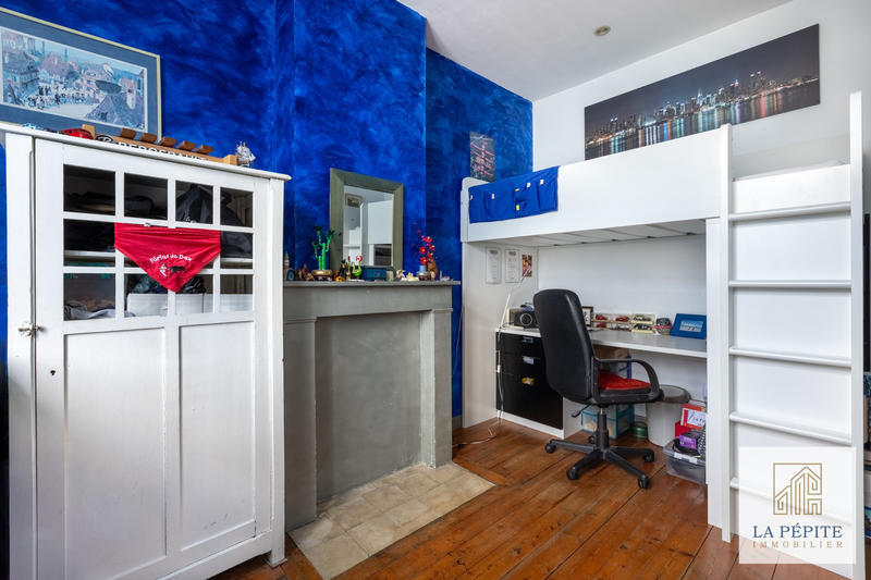 Maison - 108 m² - 5 pièces