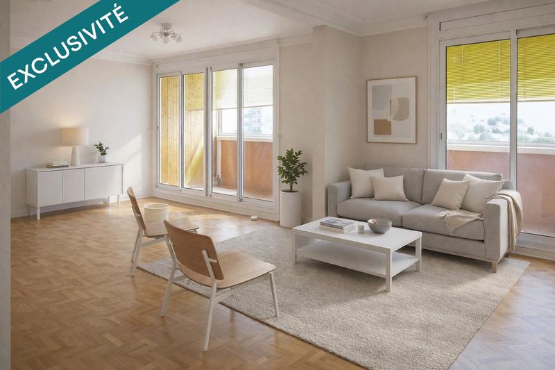 Appartement - 68 m² - 3 pièces