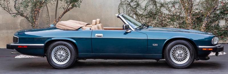 Jaguar Xjs Cabriolet