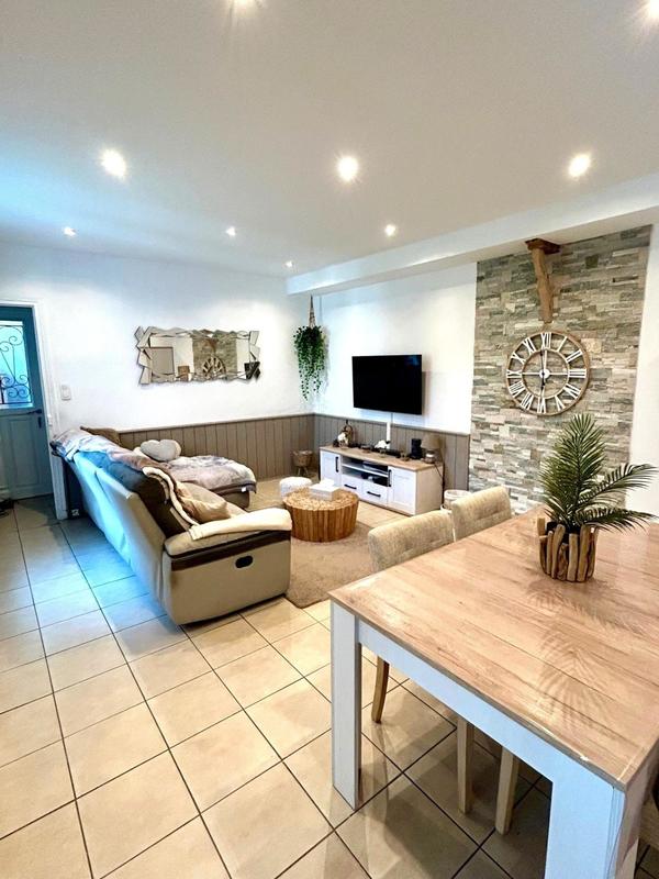 Maison de ville - 70 m² - 3 pièces