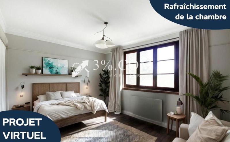 Maison - 107 m² - 6 pièces