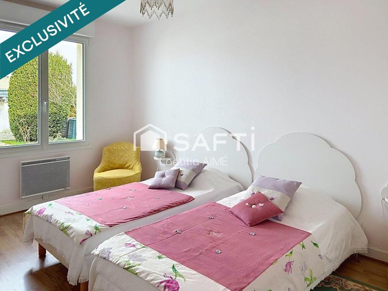 Maison - 109 m² - 5 pièces