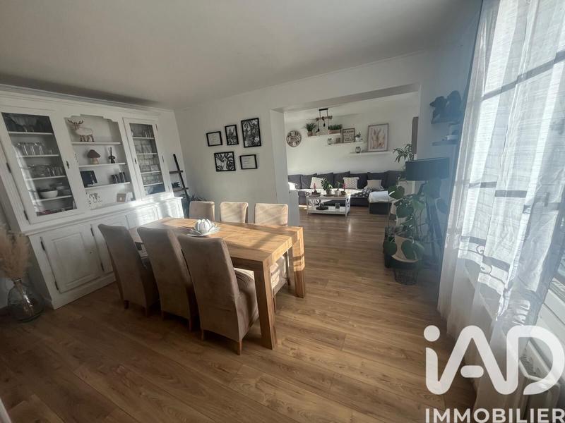 Maison - 135 m² - 5 pièces