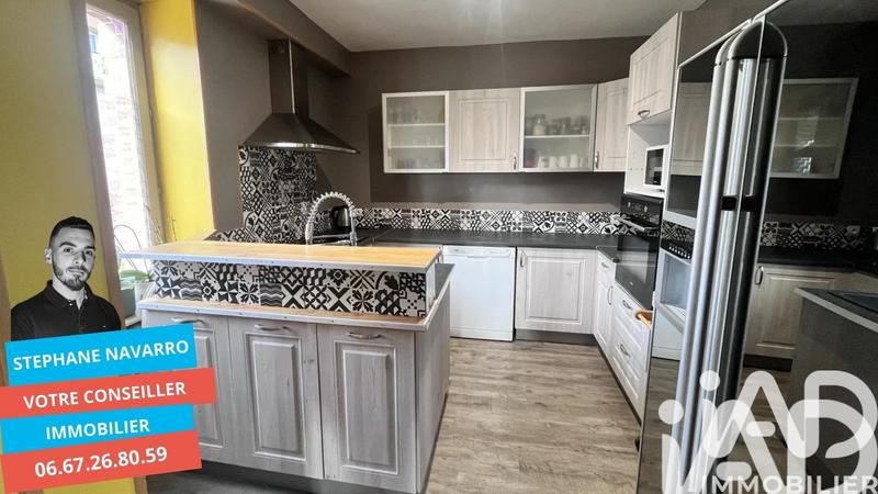 Maison - 160 m² - 6 pièces