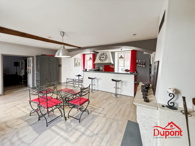 Maison ancienne - 288 m² - 10 pièces