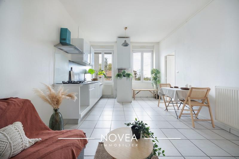 Appartement - 44 m² - 3 pièces