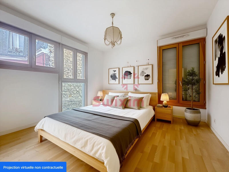 Appartement - 93 m² - 5 pièces