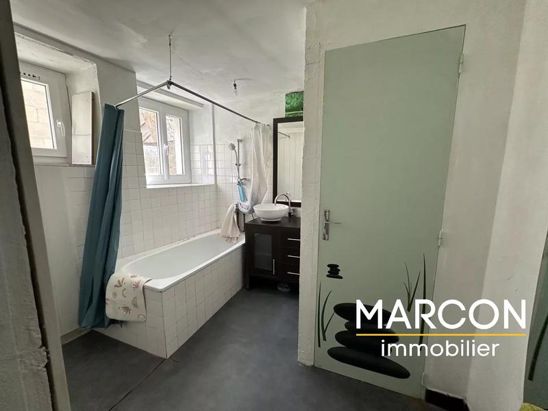 Maison de village - 68 m² - 5 pièces