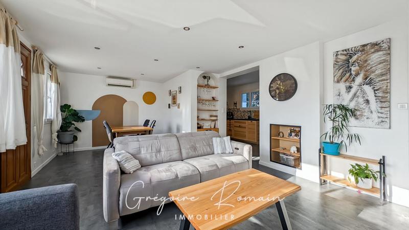 Maison - 88 m² - 5 pièces