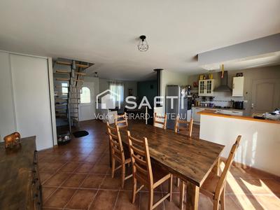 Maison - 113 m² - 6 pièces