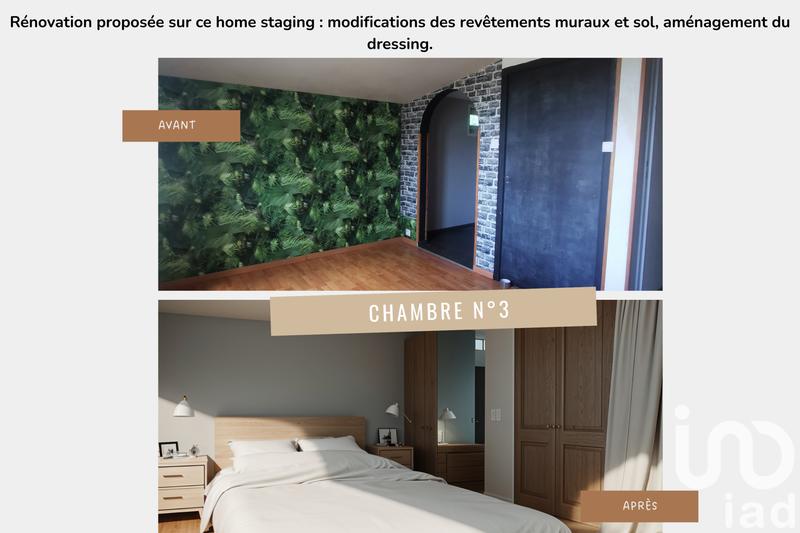 Maison - 90 m² - 5 pièces