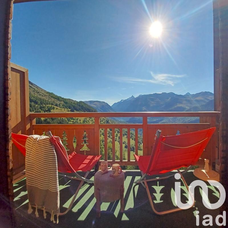 Duplex - 43 m² - 3 pièces