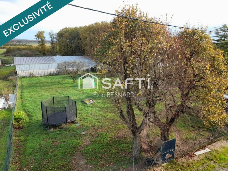 Maison - 110 m² - 6 pièces