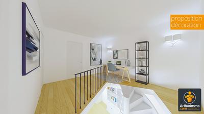 Maison traditionnelle - 100 m² - 3 pièces