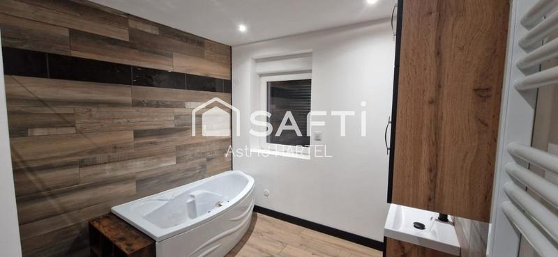 Maison - 120 m² - 6 pièces