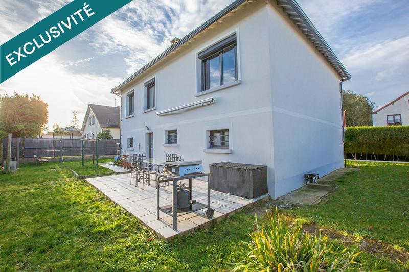 Maison - 125 m² - 4 pièces