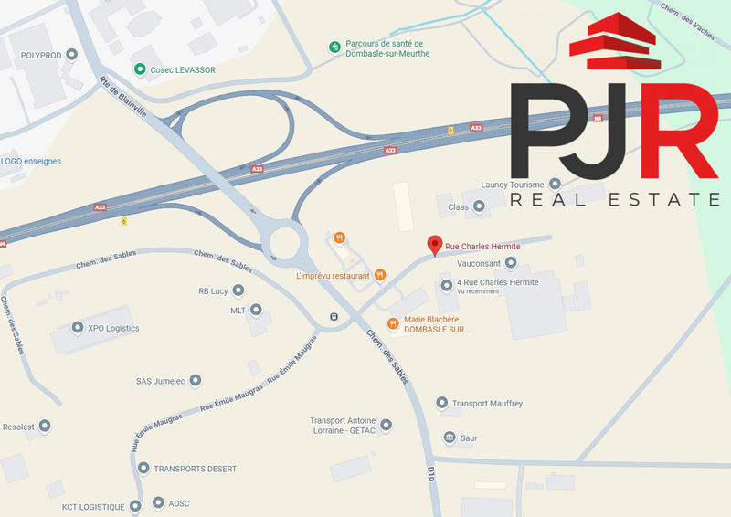 Local d'activités - 980 m²