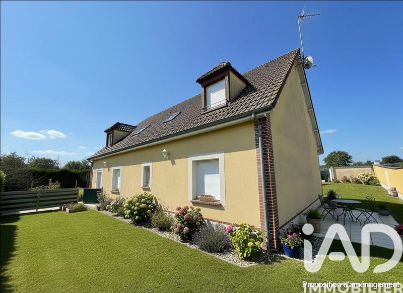 Maison - 223 m² - 8 pièces