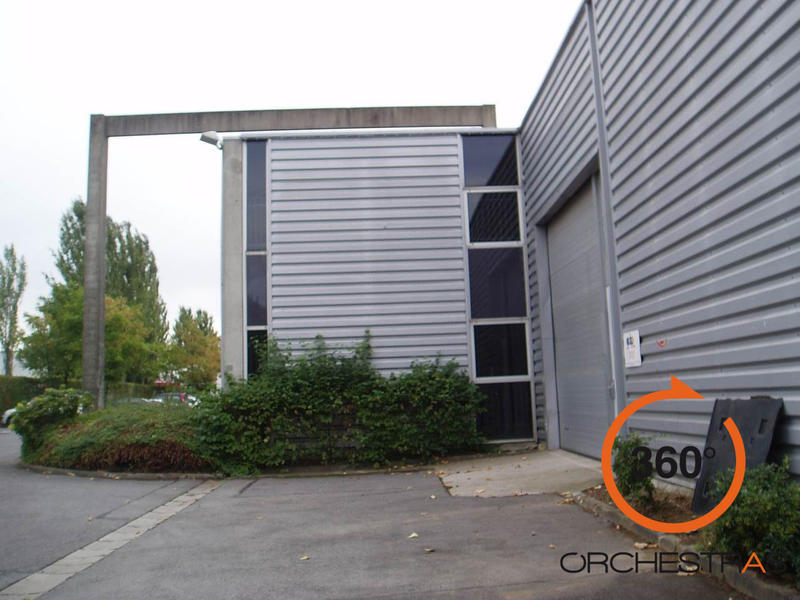 Local d'activités - 600 m²