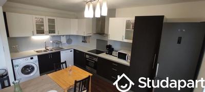 Chambre - 12 m² - 1 pièce