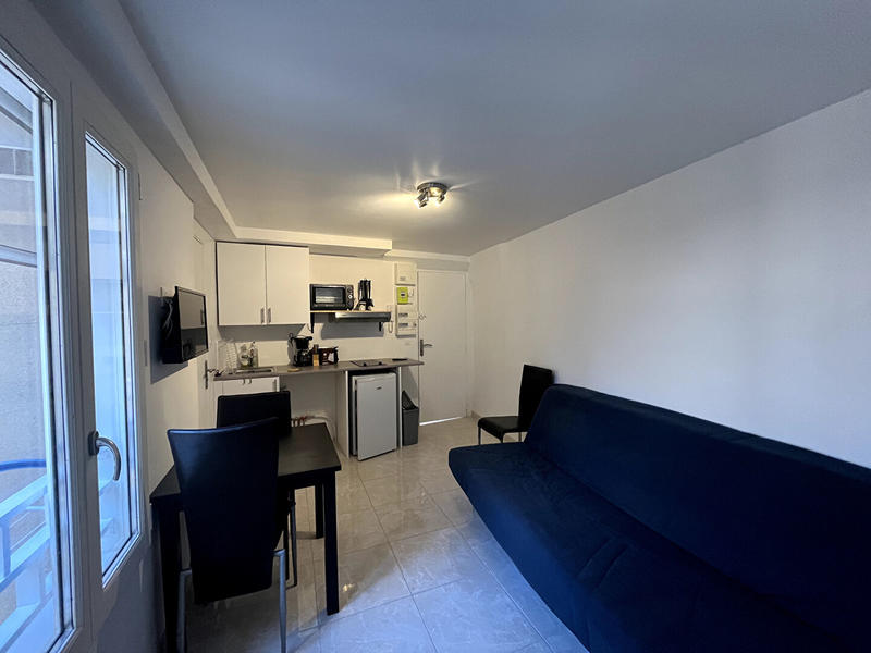 Appartement - 34 m² - 2 pièces