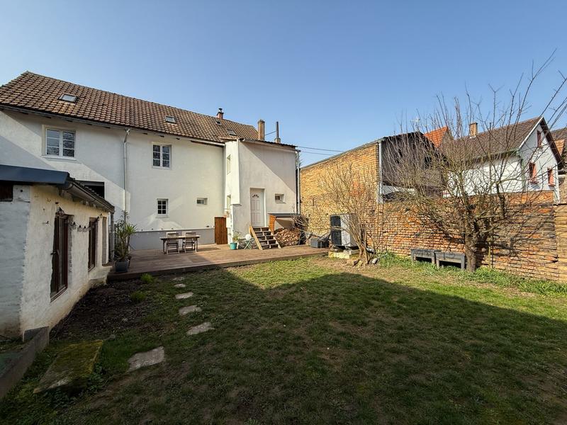 Maison - 130 m² - 6 pièces