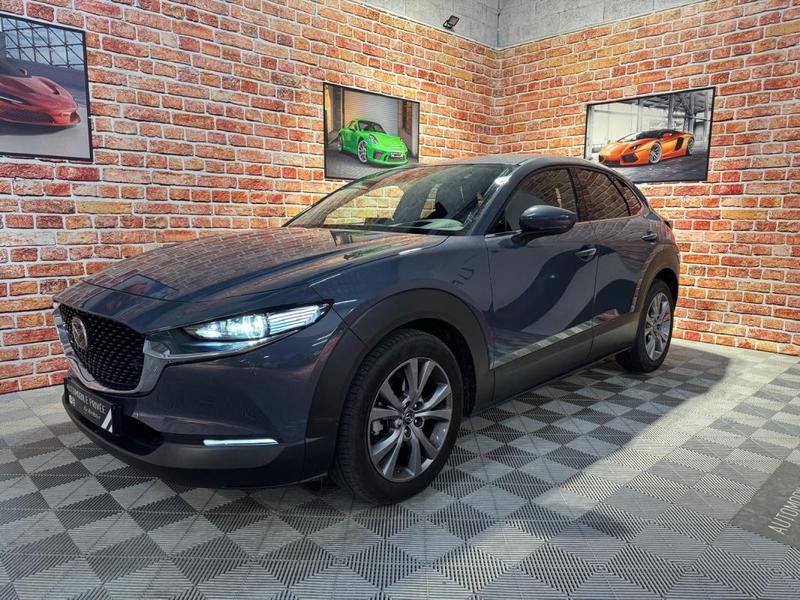 Mazda Cx-30 Skyactive X Sportline 2.0 m Hybrid Bva6 My22