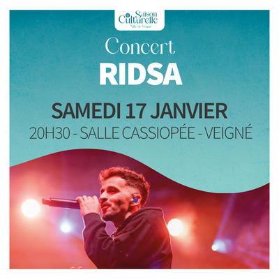 Ridsa en concert