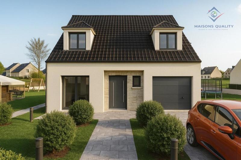Maison - 90 m²