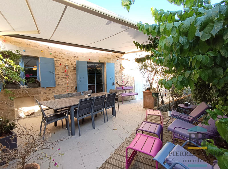 Maison ancienne - 240 m² - 7 pièces