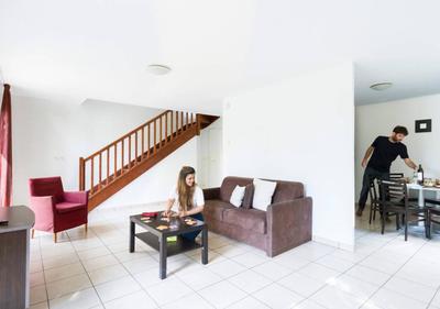 Chambre - 60 m² - 2 pièces